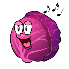Singing Red Cabbage
