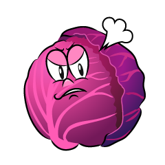 Angry Red Cabbage
