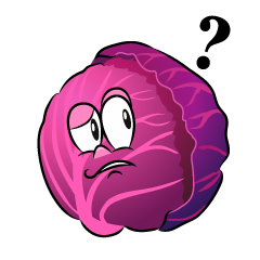 Thinking Red Cabbage