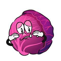 Sad Red Cabbage