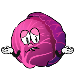Troubled Red Cabbage