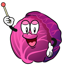 Speaking Red Cabbage