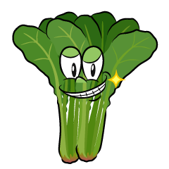 Grinning Spinach