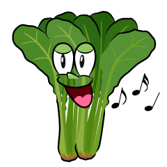 Singing Spinach
