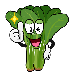 Thumbs up Spinach