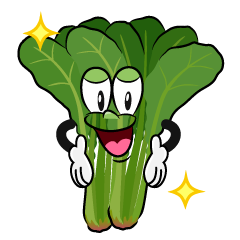 Glitter Spinach