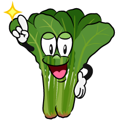 Posing Spinach