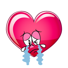 Crying Heart Symbol