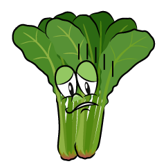 Depressed Spinach