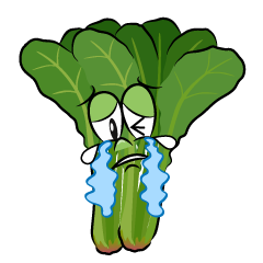 Crying Spinach