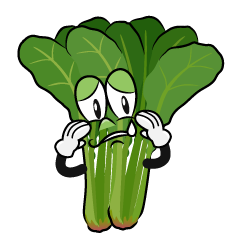 Sad Spinach