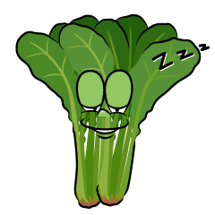 Sleeping Spinach