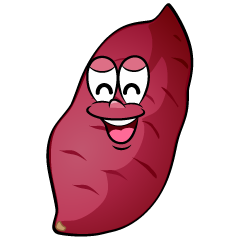 Smiling Sweet Potato