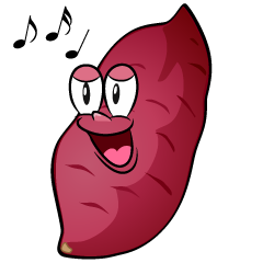 Singing Sweet Potato