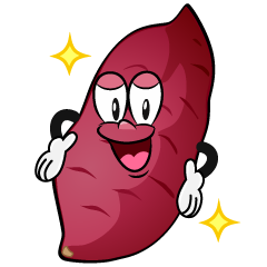 Glitter Sweet Potato