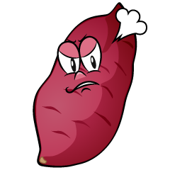Angry Sweet Potato
