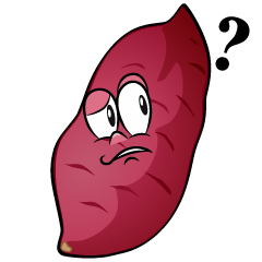 Thinking Sweet Potato