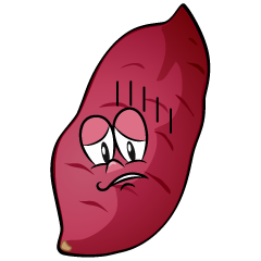 Depressed Sweet Potato