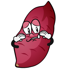 Sad Sweet Potato