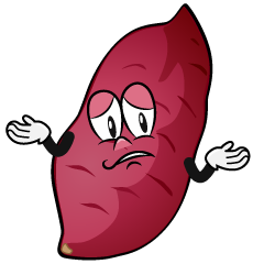 Troubled Sweet Potato
