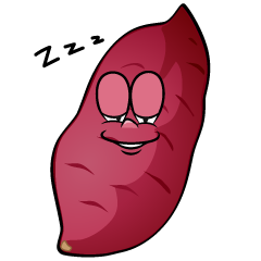 Sleeping Sweet Potato