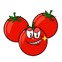 Grinning Cherry Tomato
