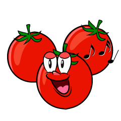 Singing Cherry Tomato
