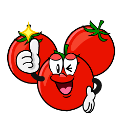 Thumbs up Cherry Tomato