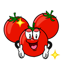 Glitter Cherry Tomato