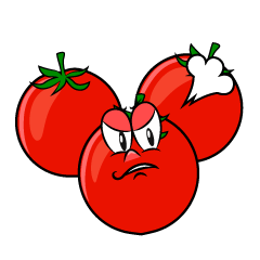 Angry Cherry Tomato
