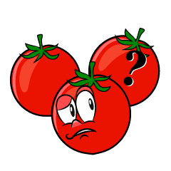 Thinking Cherry Tomato