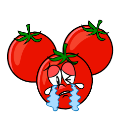 Crying Cherry Tomato