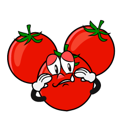 Sad Cherry Tomato