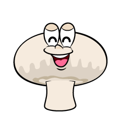 Smiling Mushroom