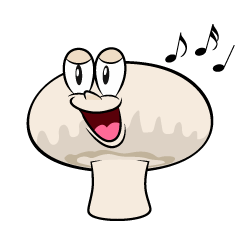 Singing Mushroom