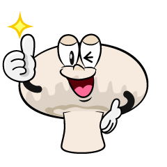 Thumbs up Mushroom
