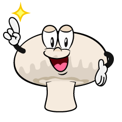 Posing Mushroom