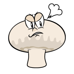 Angry Mushroom