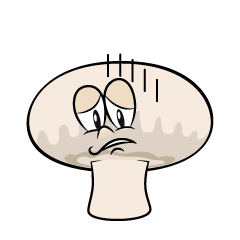 Depressed Mushroom