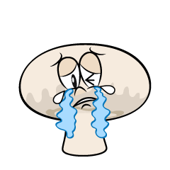 Crying Mushroom