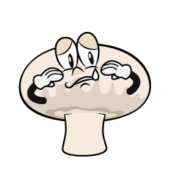 Sad Mushroom