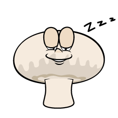 Sleeping Mushroom