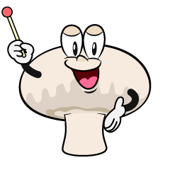 Speaking Mushroom