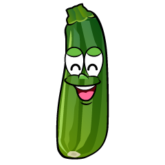 Smiling Zucchini