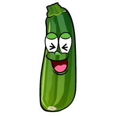 Laughing Zucchini