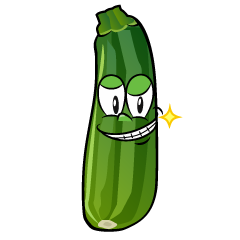 Grinning Zucchini
