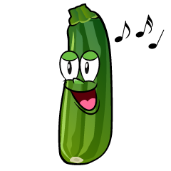 Singing Zucchini