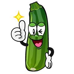 Thumbs up Zucchini