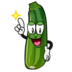 Posing Zucchini