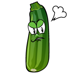 Angry Zucchini